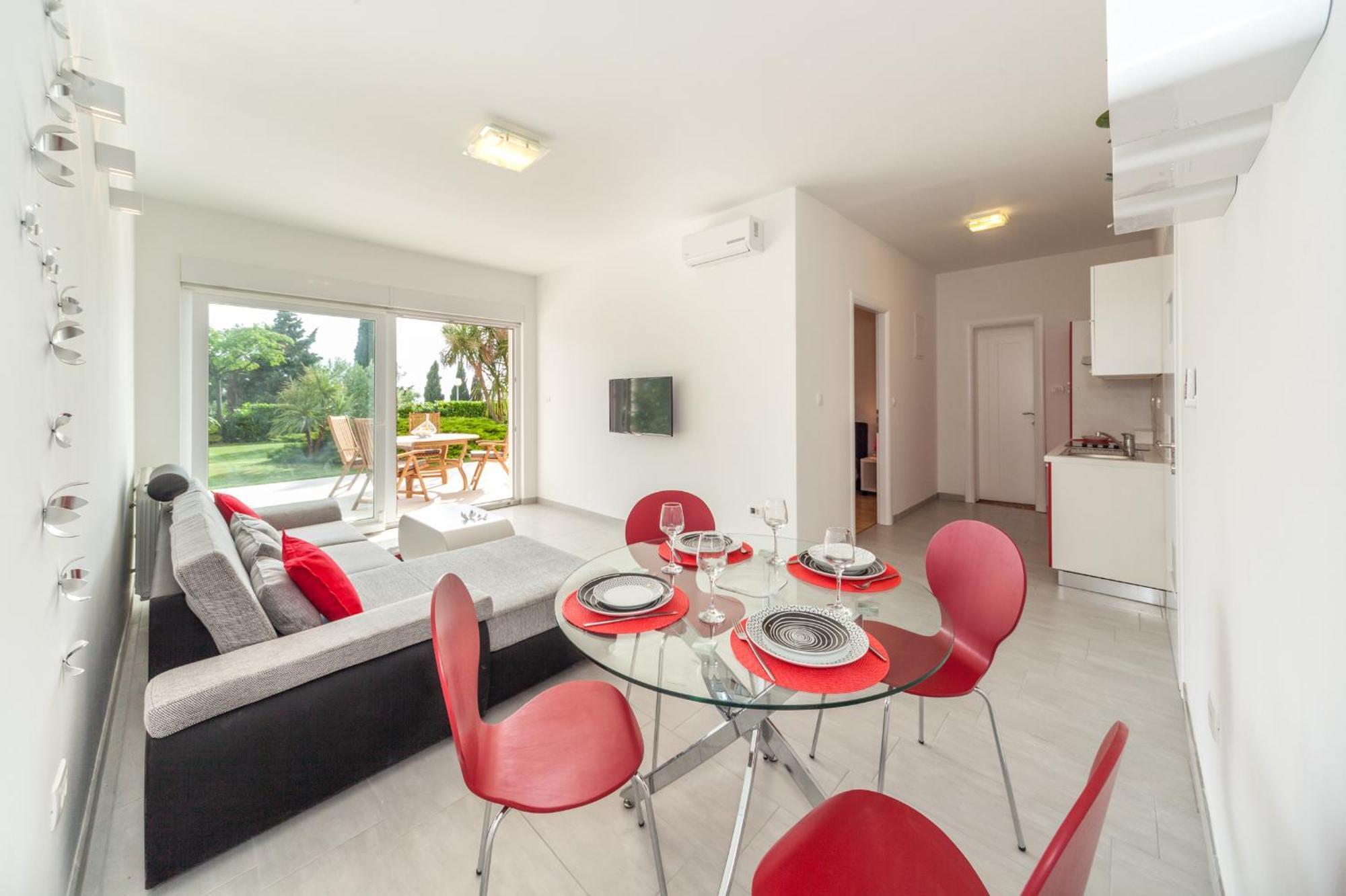 Luxury Apartments Villa Klara Split Kültér fotó